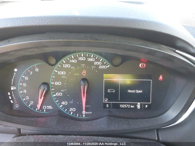 12463004 :رقم المزاد ، 3GNCJLSB0JL345549 vin ، 2018 Chevrolet Trax 1lt مزاد بيع