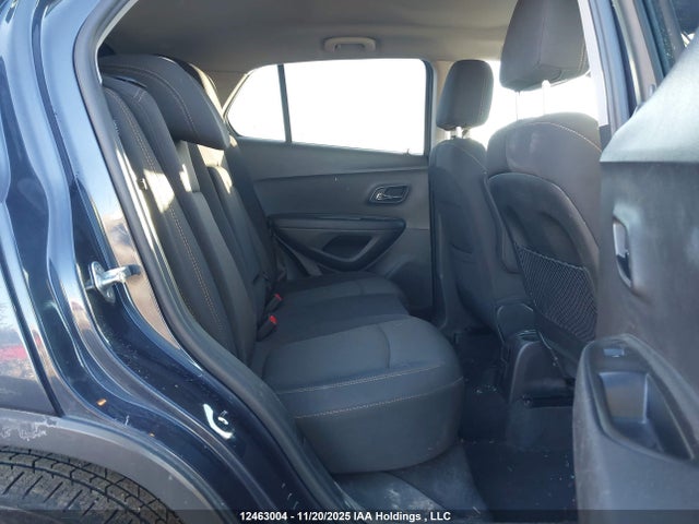 12463004 :رقم المزاد ، 3GNCJLSB0JL345549 vin ، 2018 Chevrolet Trax 1lt مزاد بيع