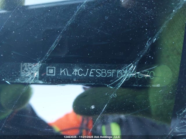 KL4CJESB5FB154670 Buick Encore