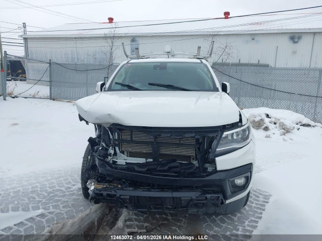 Продаж на аукціоні авто 2022 Chevrolet Colorado, vin: 1GCPTCE14N1213432, номер лоту: 12463072