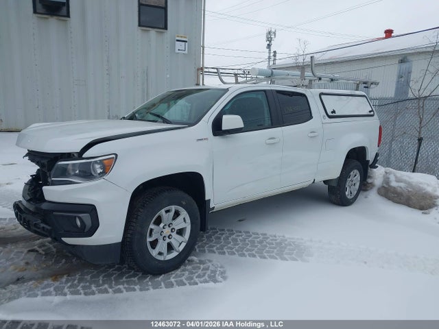 Продаж на аукціоні авто 2022 Chevrolet Colorado, vin: 1GCPTCE14N1213432, номер лоту: 12463072