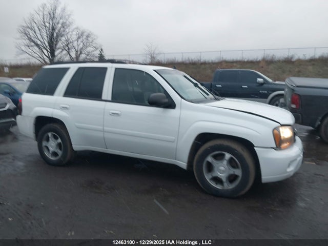 2006 Chevrolet Trailblazer Lt მანქანა იყიდება აუქციონზე, vin: 1GNET13M662121914, აუქციონის ნომერი: 12463100