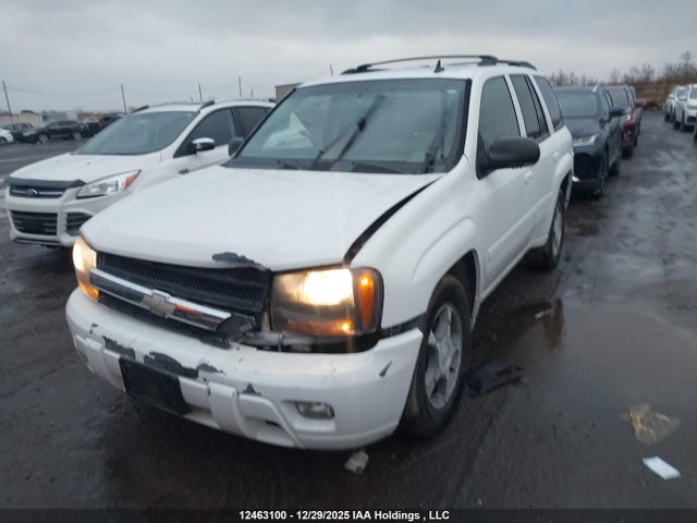 2006 Chevrolet Trailblazer Lt მანქანა იყიდება აუქციონზე, vin: 1GNET13M662121914, აუქციონის ნომერი: 12463100