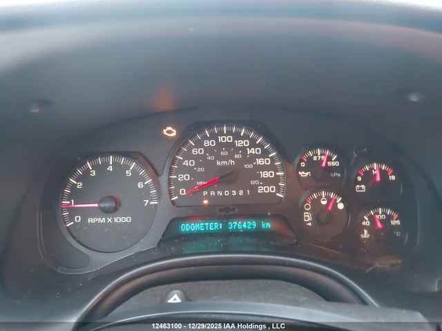2006 Chevrolet Trailblazer Lt მანქანა იყიდება აუქციონზე, vin: 1GNET13M662121914, აუქციონის ნომერი: 12463100