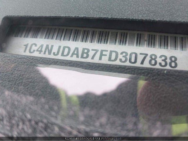Jeep Compass Sport/north 2015 1C4NJDAB7FD307838 Image 19