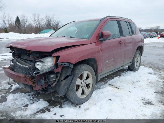 Jeep Compass Sport/north 2015 1C4NJDAB7FD307838 Image 2