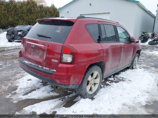 Jeep Compass Sport/north 2015 1C4NJDAB7FD307838 Image 4