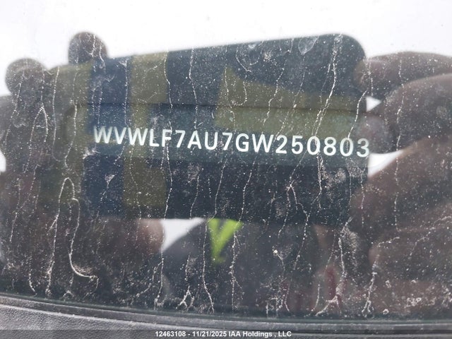 WVWLF7AU7GW250803 Volkswagen Golf R 2.0 Tsi