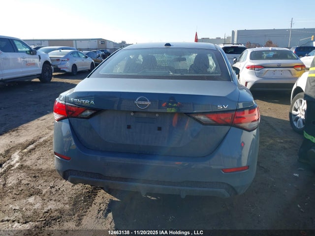 Nissan SENTRA SV 2024 3N1AB8CV5RY370225 Image 34