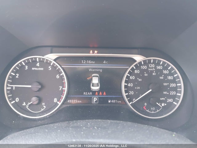 Nissan SENTRA SV 2024 3N1AB8CV5RY370225 Image 25