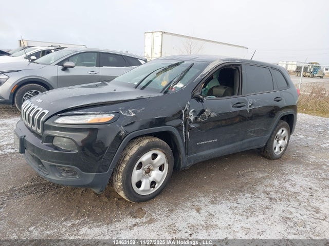 1C4PJLAB7GW144035 Jeep Cherokee Sport