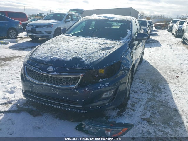KIA dohc mpi theta ii 2014 KNAGN4AD4E5077129 Image 2