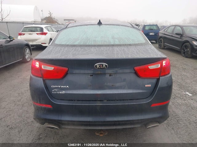 Aukcja sprzedaży 2014 Kia Optima, vin: KNAGM4A73E5504734, numer aukcji: 12463191