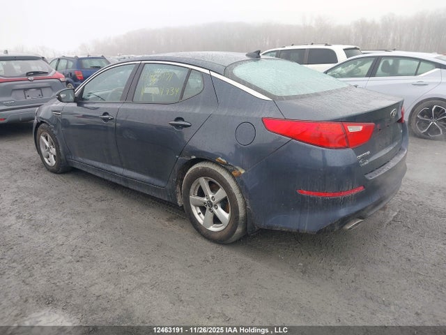Aukcja sprzedaży 2014 Kia Optima, vin: KNAGM4A73E5504734, numer aukcji: 12463191
