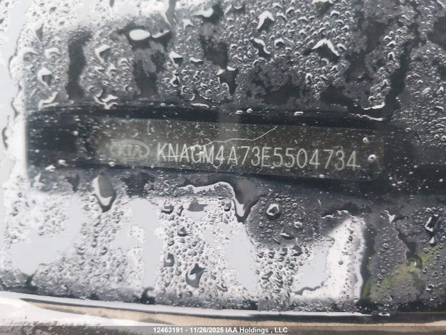 Aukcja sprzedaży 2014 Kia Optima, vin: KNAGM4A73E5504734, numer aukcji: 12463191