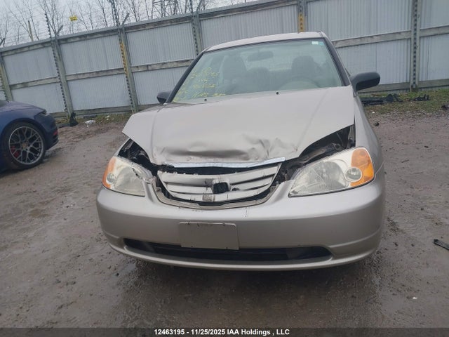 12463195 :رقم المزاد ، 2HGES16301H910835 vin ، 2001 Honda Civic Dx-g مزاد بيع