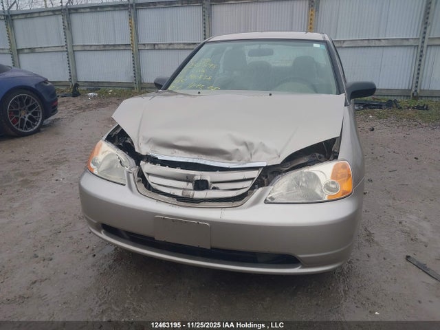 12463195 :رقم المزاد ، 2HGES16301H910835 vin ، 2001 Honda Civic Dx-g مزاد بيع