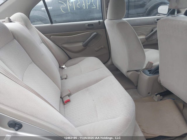 12463195 :رقم المزاد ، 2HGES16301H910835 vin ، 2001 Honda Civic Dx-g مزاد بيع
