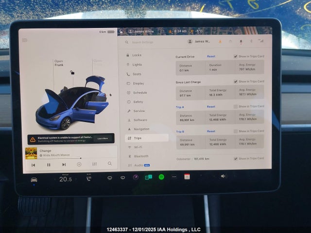 Tesla Model 3 Long Range/performance 2019 5YJ3E1EB0KF419338 Image 7