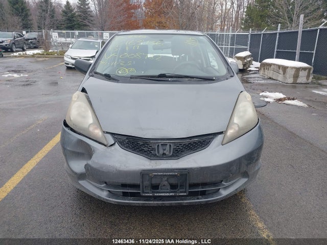Aukcja sprzedaży 2013 Honda Fit Lx, vin: LUCGE8H57D3008482, numer aukcji: 12463436