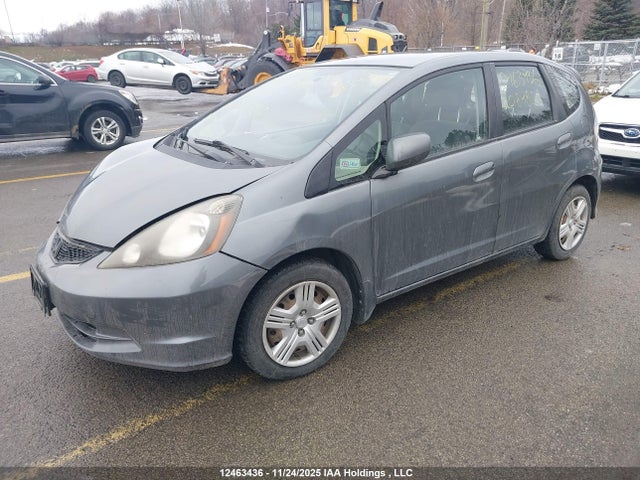 Aukcja sprzedaży 2013 Honda Fit Lx, vin: LUCGE8H57D3008482, numer aukcji: 12463436