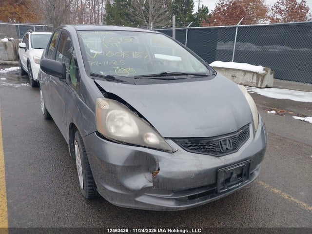 Aukcja sprzedaży 2013 Honda Fit Lx, vin: LUCGE8H57D3008482, numer aukcji: 12463436