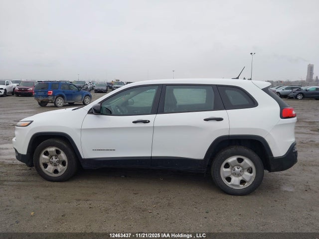 Продаж на аукціоні авто 2017 Jeep Cherokee Sport, vin: 1C4PJLAB4HW663643, номер лоту: 12463437
