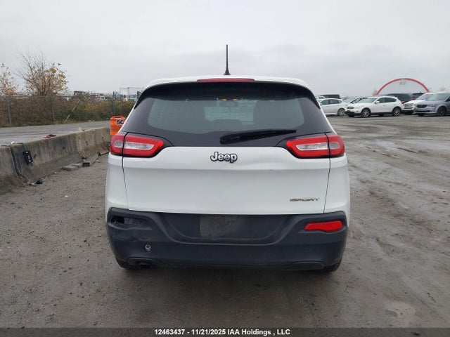 Продаж на аукціоні авто 2017 Jeep Cherokee Sport, vin: 1C4PJLAB4HW663643, номер лоту: 12463437