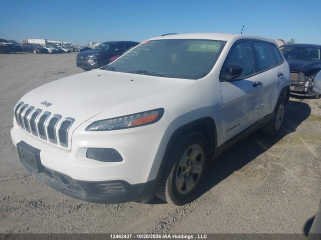 Продаж на аукціоні авто 2017 Jeep Cherokee Sport, vin: 1C4PJLAB4HW663643, номер лоту: 12463437