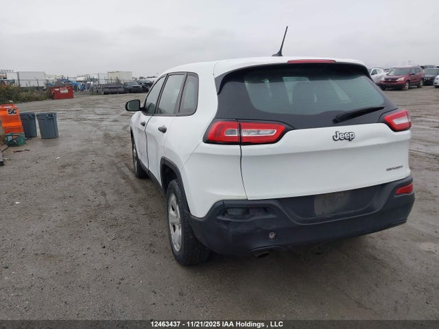 Продаж на аукціоні авто 2017 Jeep Cherokee Sport, vin: 1C4PJLAB4HW663643, номер лоту: 12463437