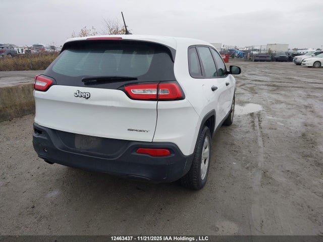 Продаж на аукціоні авто 2017 Jeep Cherokee Sport, vin: 1C4PJLAB4HW663643, номер лоту: 12463437