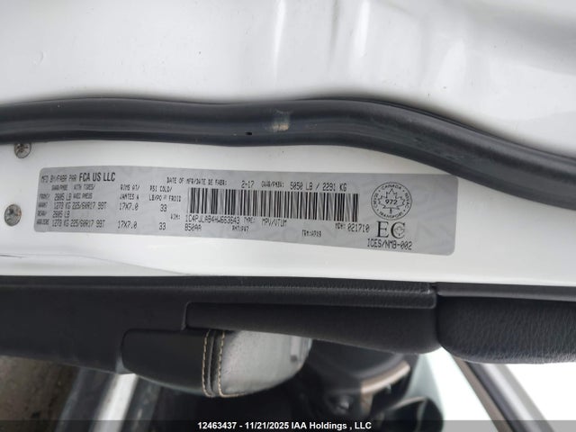 Продаж на аукціоні авто 2017 Jeep Cherokee Sport, vin: 1C4PJLAB4HW663643, номер лоту: 12463437