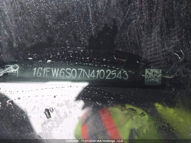 1G1FW6S07N4102543 Chevrolet Bolt Ev 1lt