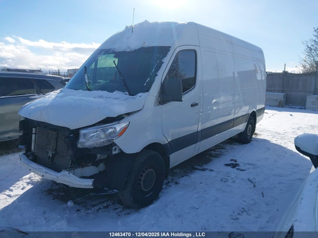 WD3BF1CD8KP103277 Mercedes-Benz Sprinter 2500 High Roof V6
