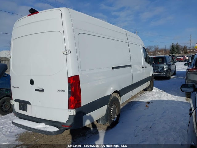WD3BF1CD8KP103277 Mercedes-Benz Sprinter 2500 High Roof V6