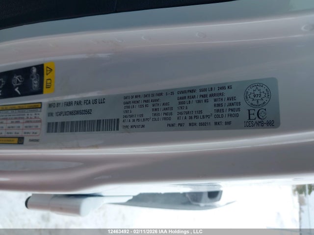 1C4PJXDN6SW603562 Jeep TJ