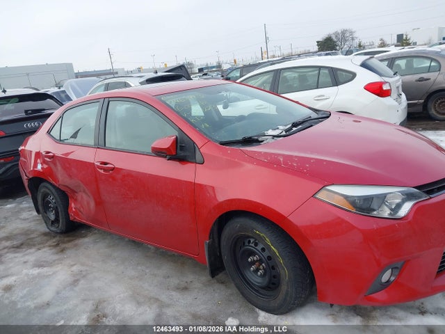 2016 Toyota Corolla Le მანქანა იყიდება აუქციონზე, vin: 2T1BURHE8GC634223, აუქციონის ნომერი: 12463493
