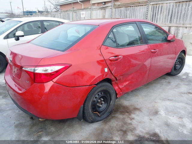 2016 Toyota Corolla Le მანქანა იყიდება აუქციონზე, vin: 2T1BURHE8GC634223, აუქციონის ნომერი: 12463493