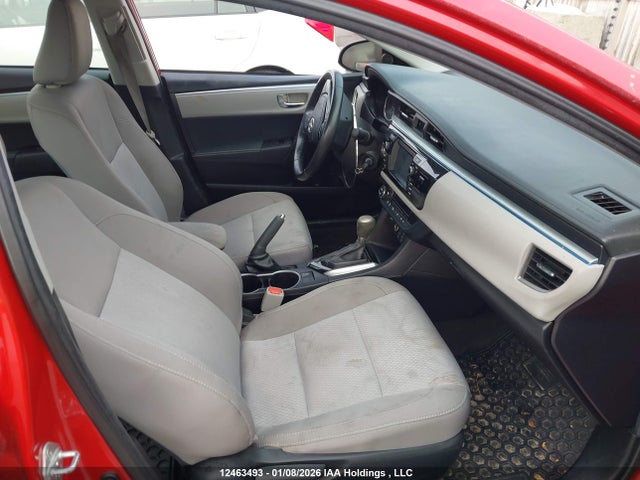 2T1BURHE8GC634223 Toyota COROLLA LE