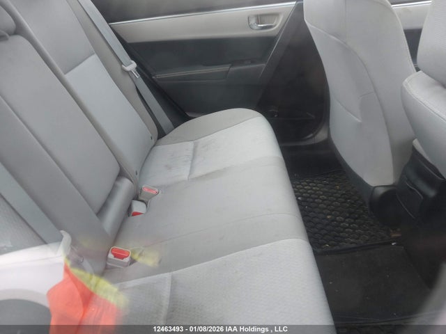2T1BURHE8GC634223 Toyota COROLLA LE
