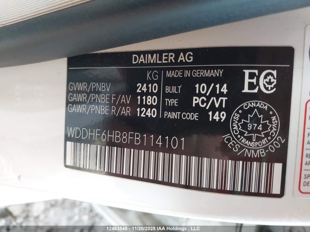 Mercedes-Benz E 400 4matic 2015 WDDHF6HB8FB114101 Image 9