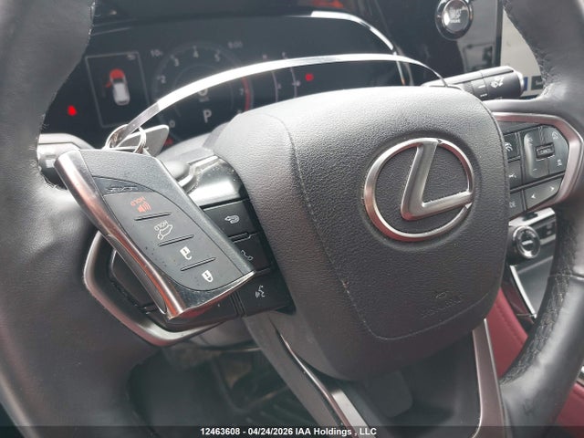 2024 Lexus Nx 350 მანქანა იყიდება აუქციონზე, vin: 2T2GGCEZ8RC057838, აუქციონის ნომერი: 12463608
