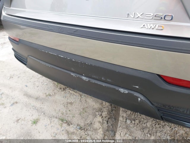 2024 Lexus Nx 350 მანქანა იყიდება აუქციონზე, vin: 2T2GGCEZ8RC057838, აუქციონის ნომერი: 12463608