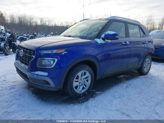 Продажа на аукционе авто 2022 Hyundai Venue, vin: KMHRC8A33NU206382, номер лота: 12463619