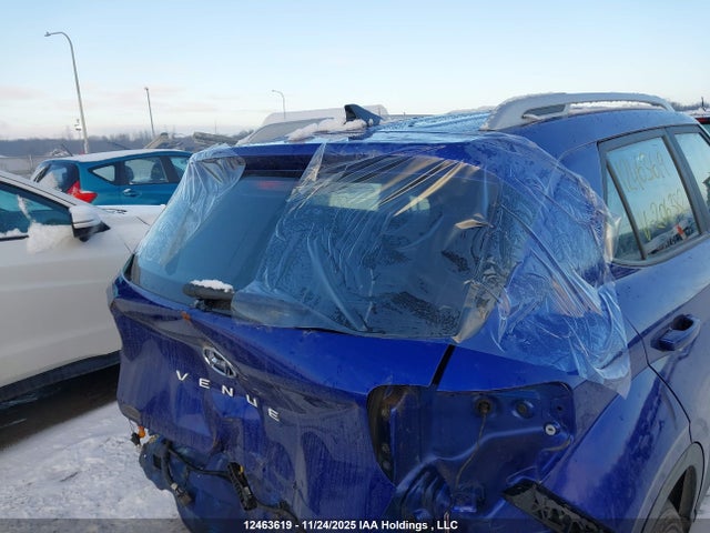 Продажа на аукционе авто 2022 Hyundai Venue, vin: KMHRC8A33NU206382, номер лота: 12463619