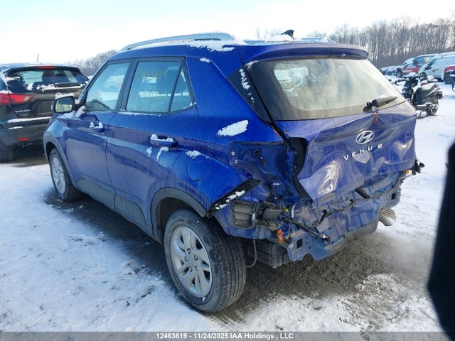Продажа на аукционе авто 2022 Hyundai Venue, vin: KMHRC8A33NU206382, номер лота: 12463619