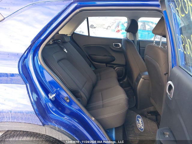 Продажа на аукционе авто 2022 Hyundai Venue, vin: KMHRC8A33NU206382, номер лота: 12463619