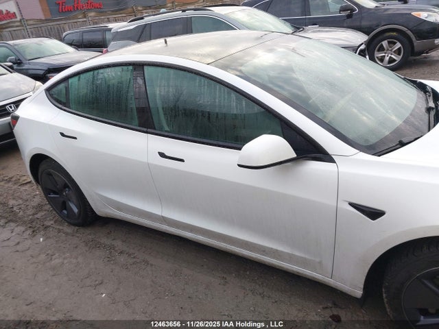 12463656 :رقم المزاد ، LRW3E1EB5PC942937 vin ، 2023 Tesla Model 3 مزاد بيع