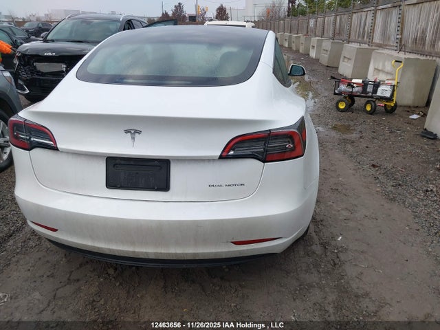 12463656 :رقم المزاد ، LRW3E1EB5PC942937 vin ، 2023 Tesla Model 3 مزاد بيع