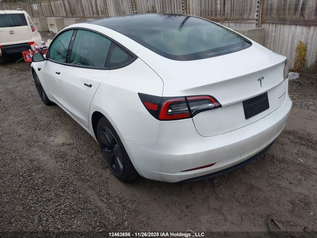 12463656 :رقم المزاد ، LRW3E1EB5PC942937 vin ، 2023 Tesla Model 3 مزاد بيع